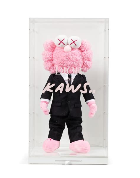 dior kaws pink